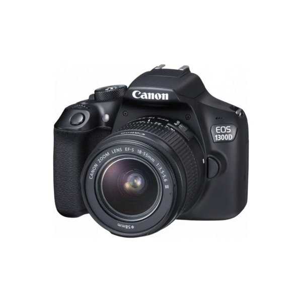 Used Canon 1300D with 18-55MM Lens