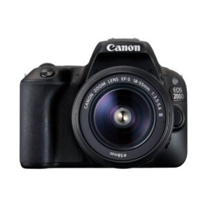 Used | Canon 200D With 18 55mm STM  Lens