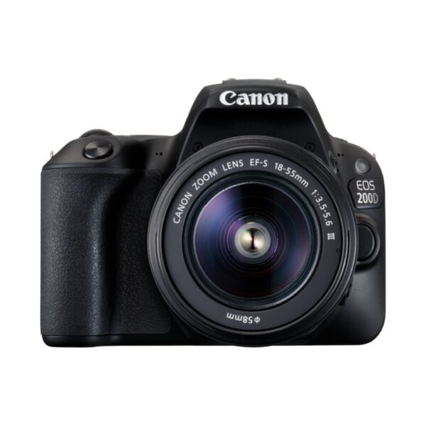 Used | Canon 200D With 18 55mm STM  Lens