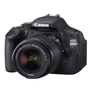 Used Canon 600D - 18-55mm lens DSLR Camera