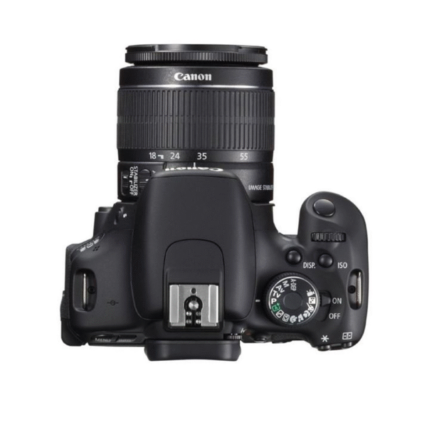 Used Canon 600D - 18-55mm lens DSLR Camera