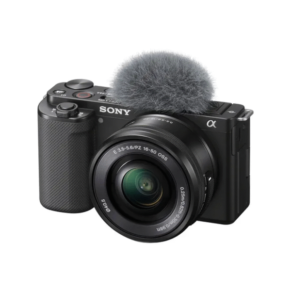 Used Sony ZV-E10 Mirrorless Camera with 16-50mm Lens