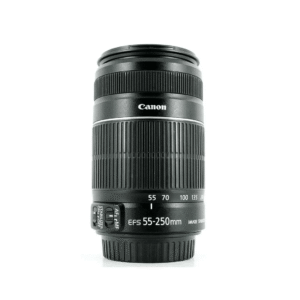 Used Canon EF-S 55-250mm f/4.0-5.6 IS Telephoto Zoom Lens