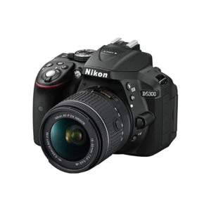 Used Nikon D5300 with 18-55mm  DSLR Camera
