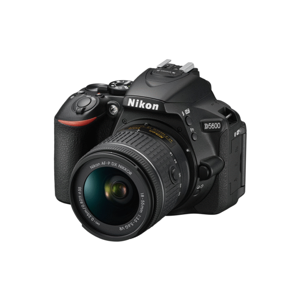 Used Nikon D5600 with 18-55mm lens