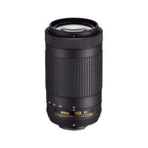 Used Nikon AF-P DX NIKKOR 70-300 mm f/4.5-6.3G ED VR Lens