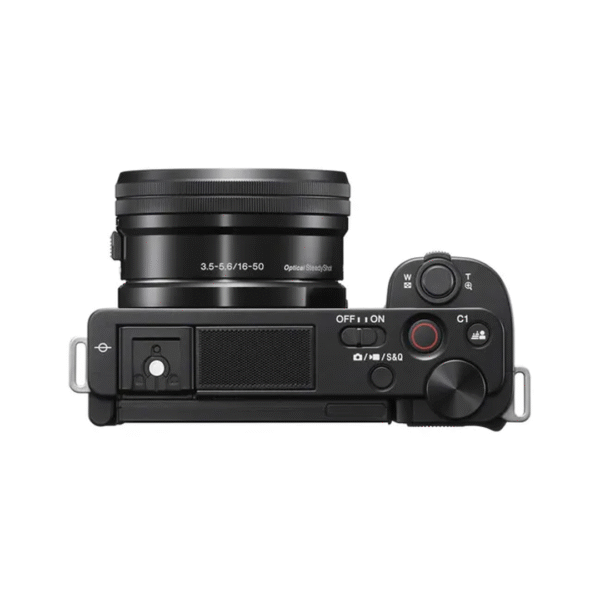 Used Sony ZV-E10 Mirrorless Camera with 16-50mm Lens