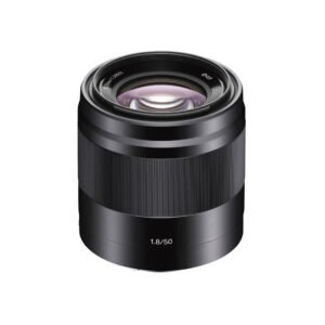 Open Box Sony E 50mm f/1.8 OSS APS-C Lens