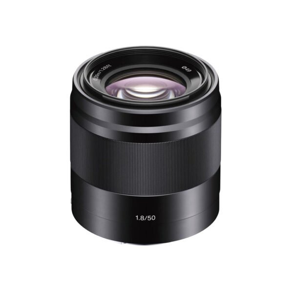Open Box Sony E 50mm f/1.8 OSS APS-C Lens