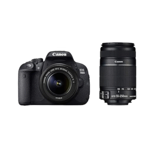 PreOwned - OpenBox Canon 700d - 18-55mm is ii, 55-250mm is ii - FlipDevice